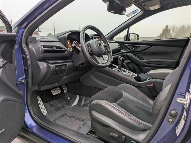 used 2022 Subaru WRX car, priced at $25,400