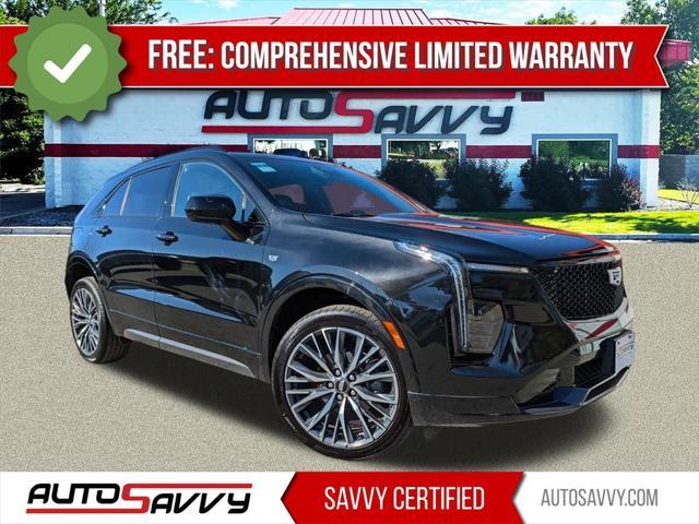 used 2024 Cadillac XT4 car, priced at $46,000