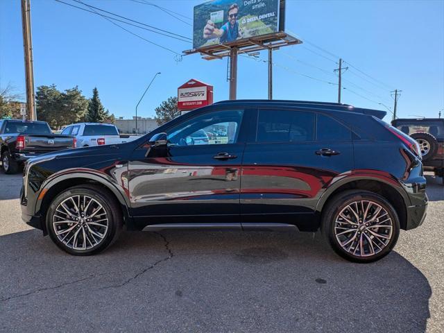 used 2024 Cadillac XT4 car, priced at $46,000