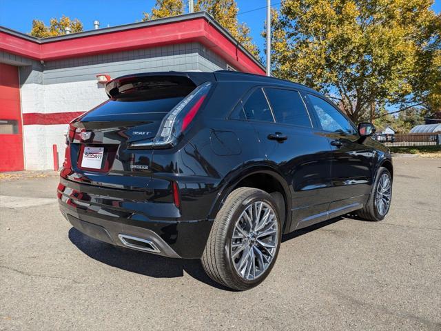 used 2024 Cadillac XT4 car, priced at $46,000