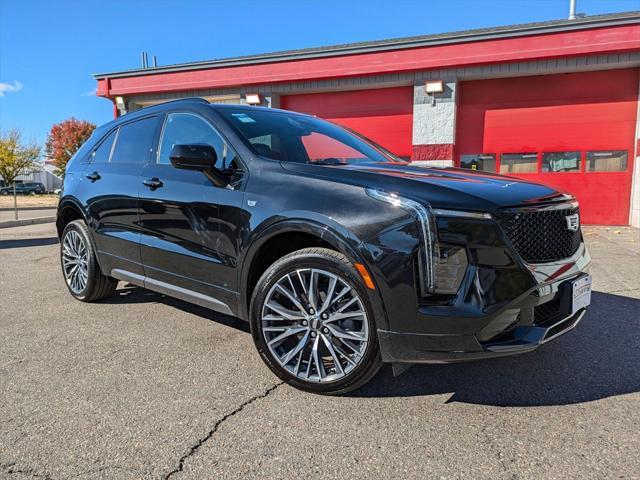 used 2024 Cadillac XT4 car, priced at $46,000