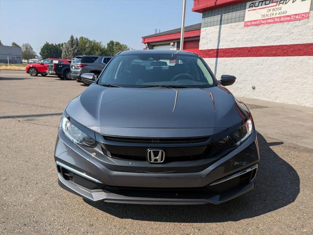 used 2020 Honda Civic car, priced at $15,500