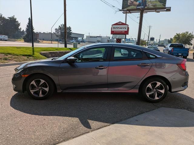 used 2020 Honda Civic car, priced at $15,500