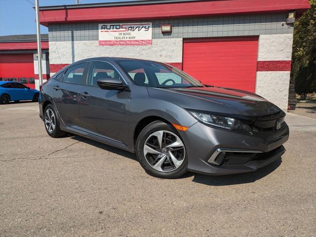 used 2020 Honda Civic car, priced at $15,500