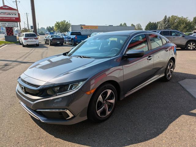 used 2020 Honda Civic car, priced at $15,500