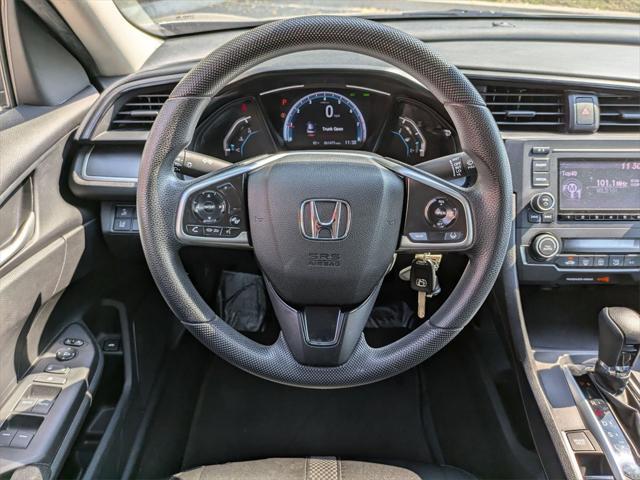 used 2020 Honda Civic car, priced at $15,500