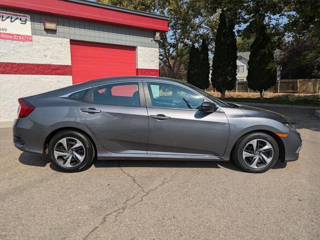 used 2020 Honda Civic car, priced at $15,500