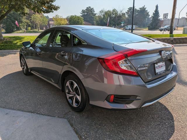 used 2020 Honda Civic car, priced at $15,500