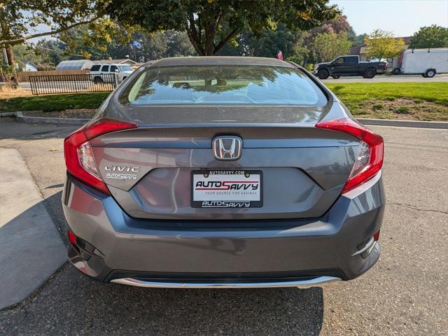 used 2020 Honda Civic car, priced at $15,500