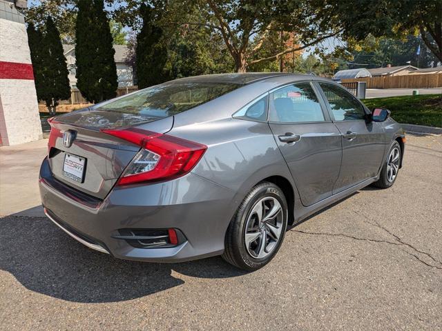 used 2020 Honda Civic car, priced at $15,500