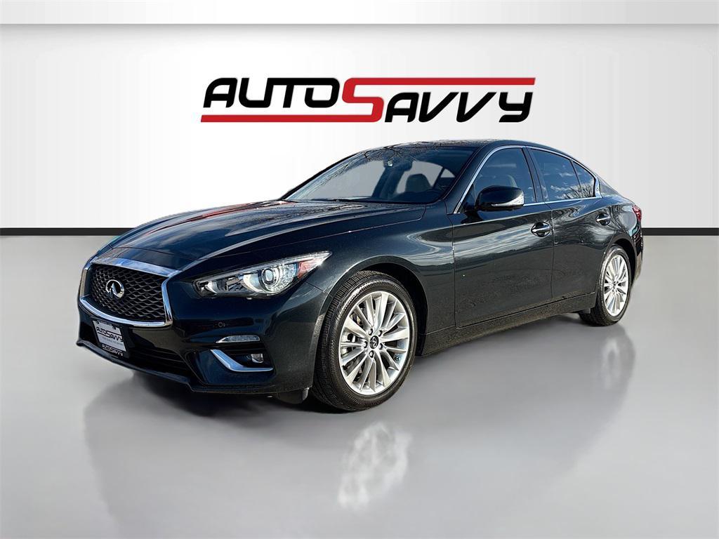 used 2021 INFINITI Q50 car, priced at $22,300