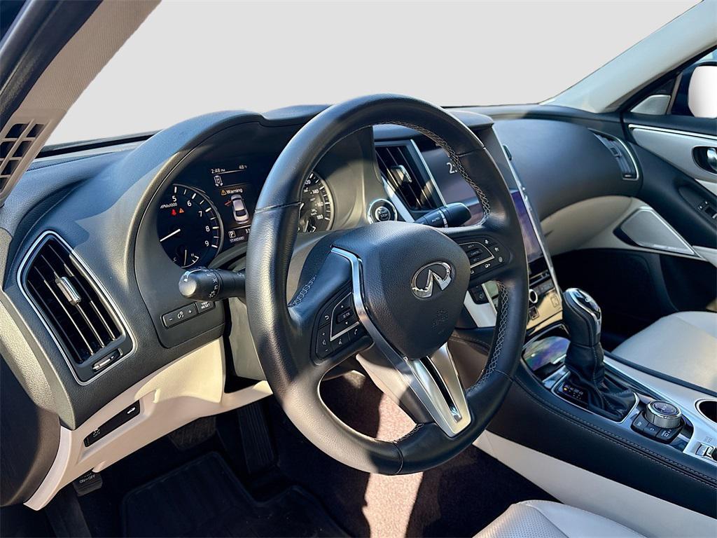 used 2021 INFINITI Q50 car, priced at $22,300