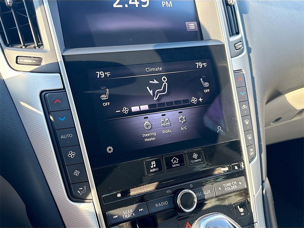 used 2021 INFINITI Q50 car, priced at $22,300