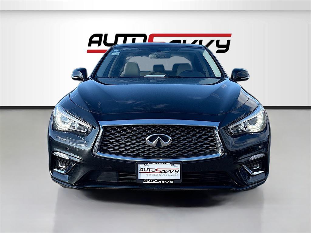 used 2021 INFINITI Q50 car, priced at $22,300