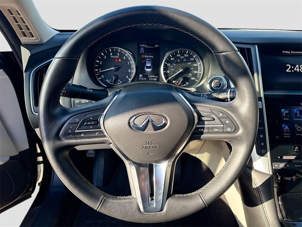 used 2021 INFINITI Q50 car, priced at $22,300