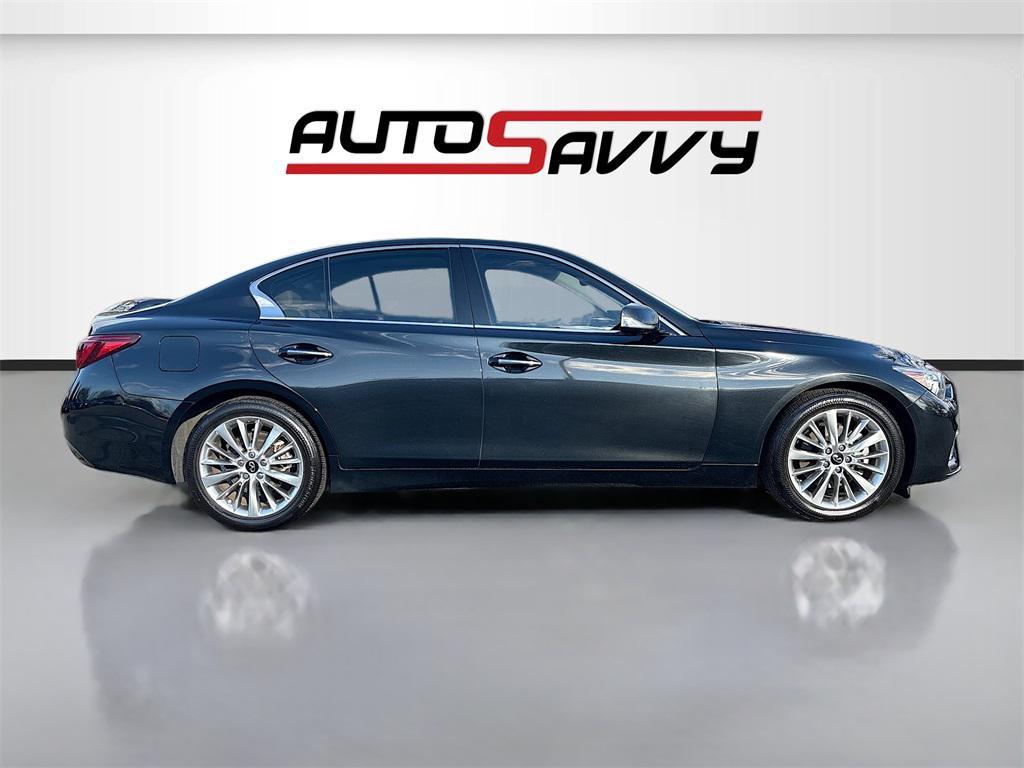 used 2021 INFINITI Q50 car, priced at $22,300