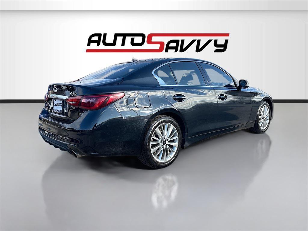 used 2021 INFINITI Q50 car, priced at $22,300