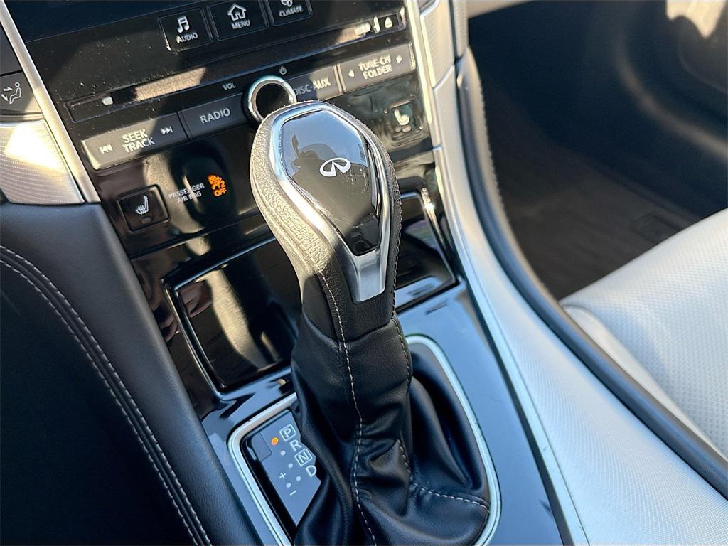 used 2021 INFINITI Q50 car, priced at $22,300