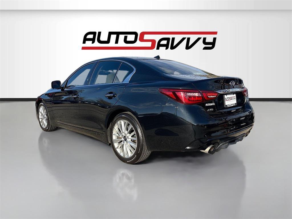 used 2021 INFINITI Q50 car, priced at $22,300