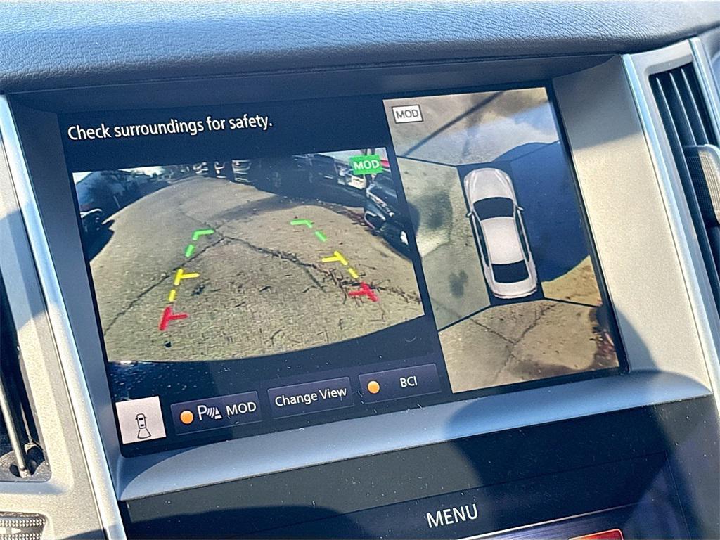 used 2021 INFINITI Q50 car, priced at $22,300