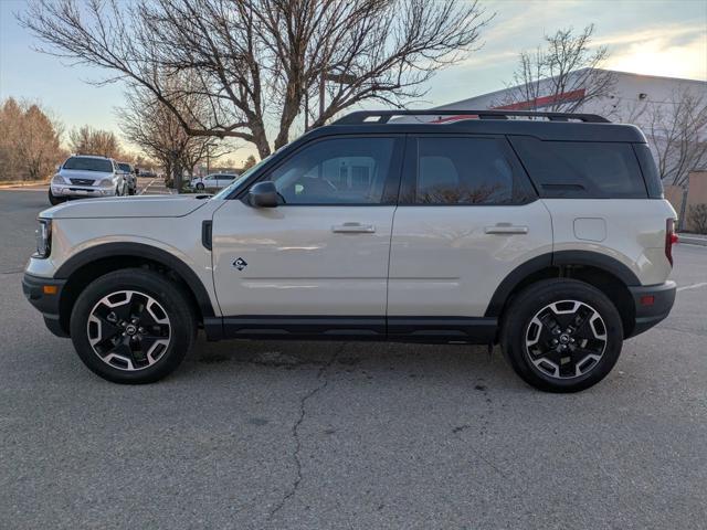 used 2024 Ford Bronco Sport car, priced at $30,000