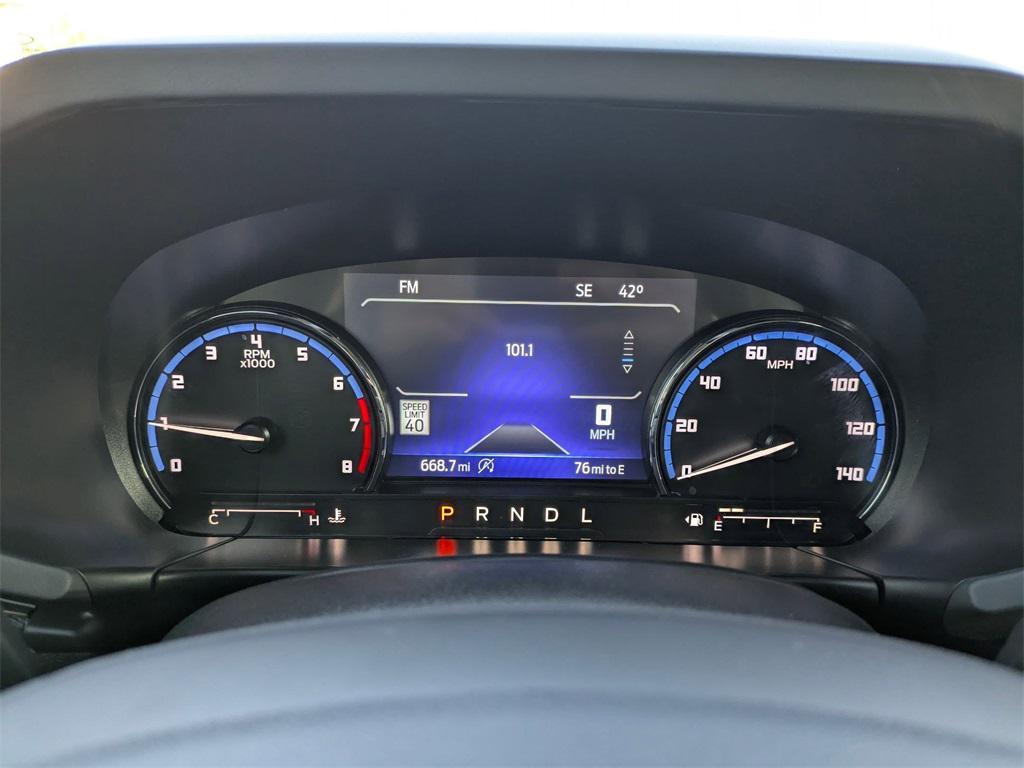 used 2024 Ford Bronco Sport car, priced at $26,800