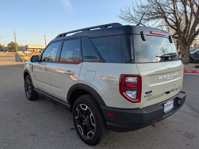 used 2024 Ford Bronco Sport car, priced at $30,000