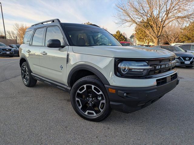 used 2024 Ford Bronco Sport car, priced at $30,000