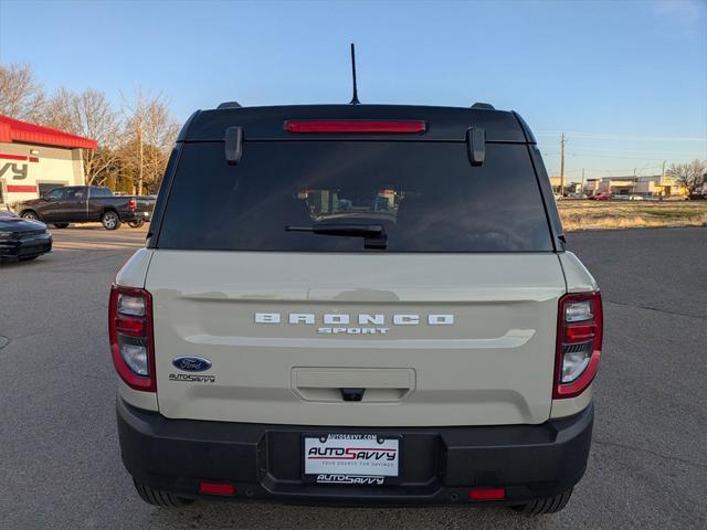 used 2024 Ford Bronco Sport car, priced at $29,400