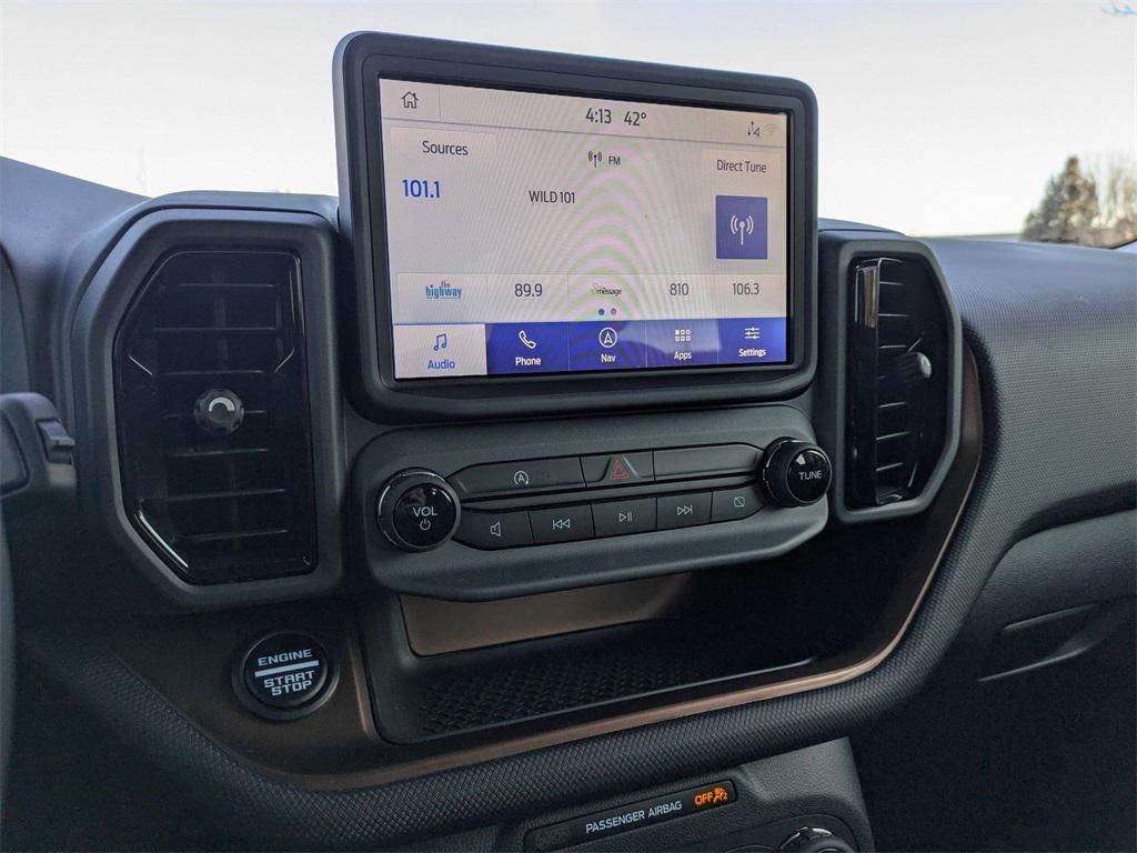 used 2024 Ford Bronco Sport car, priced at $26,800