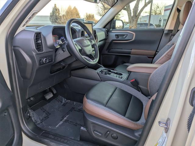 used 2024 Ford Bronco Sport car, priced at $30,000