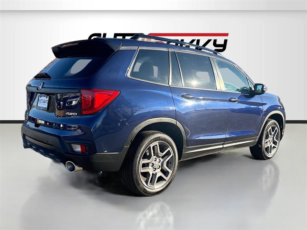 used 2023 Honda Passport car, priced at $27,100