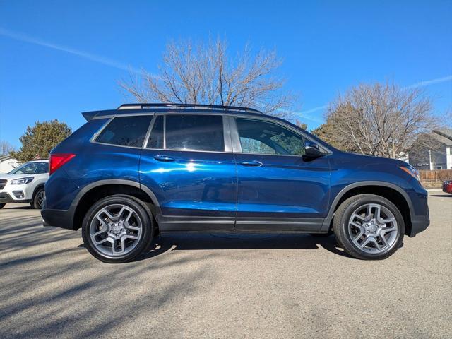 used 2023 Honda Passport car, priced at $30,000