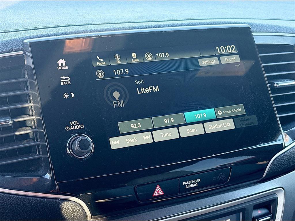 used 2023 Honda Passport car, priced at $27,100