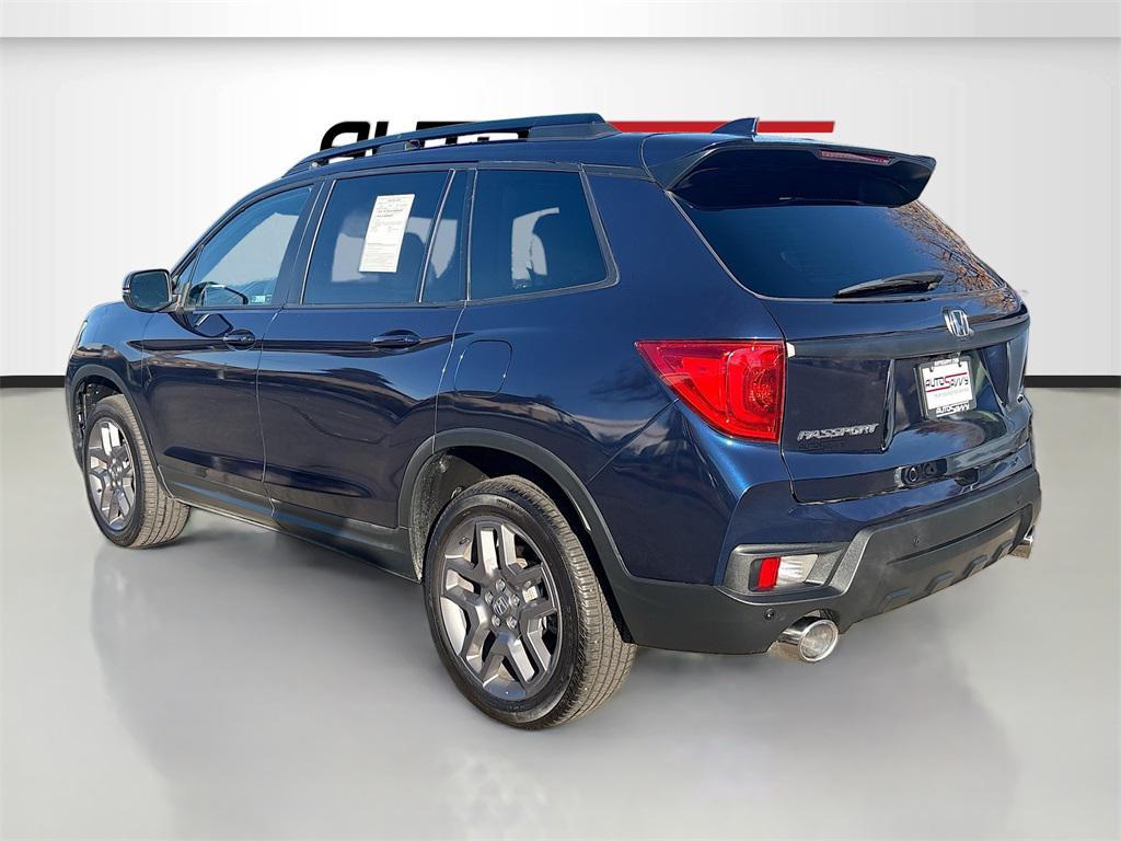 used 2023 Honda Passport car, priced at $27,100