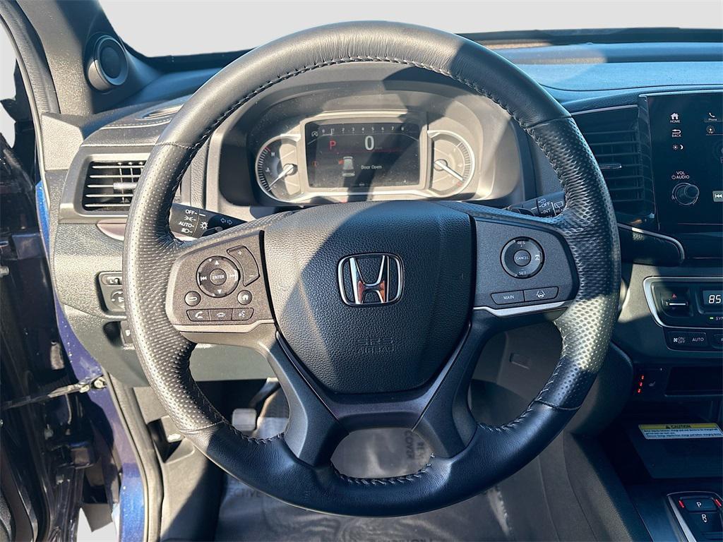 used 2023 Honda Passport car, priced at $27,100