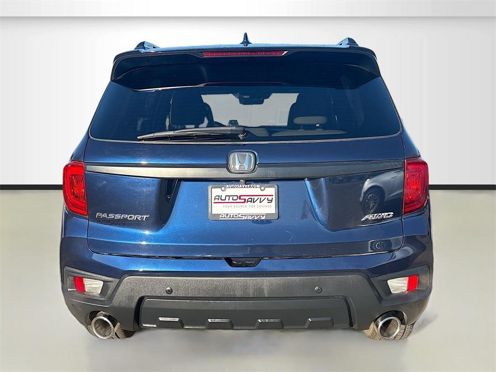 used 2023 Honda Passport car, priced at $27,100