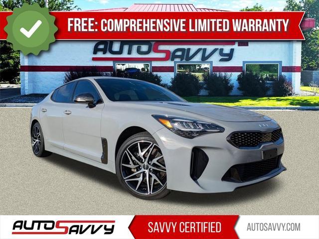 used 2023 Kia Stinger car, priced at $26,900