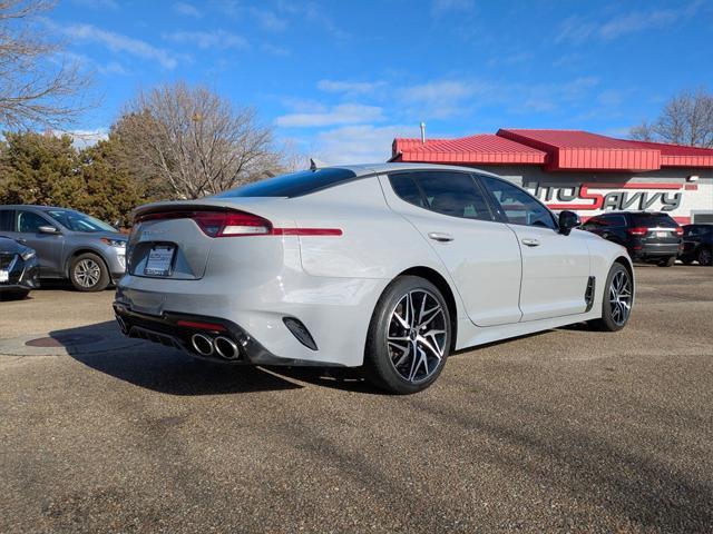 used 2023 Kia Stinger car, priced at $26,600