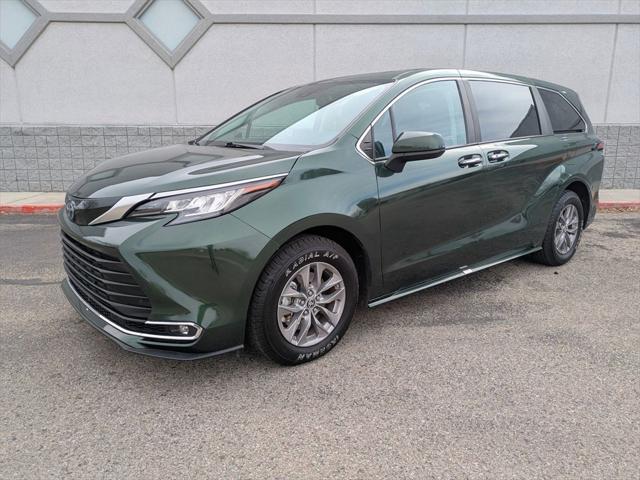 used 2022 Toyota Sienna car, priced at $34,000