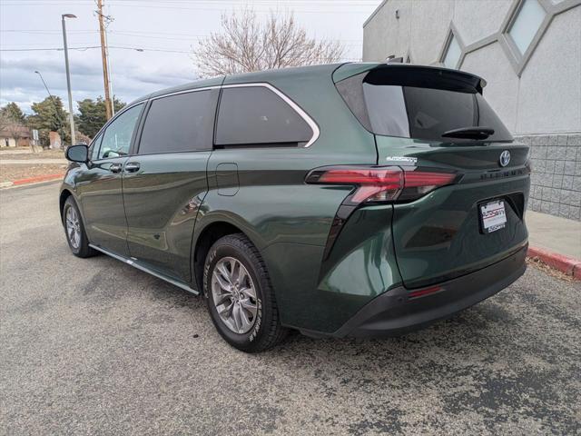 used 2022 Toyota Sienna car, priced at $34,000