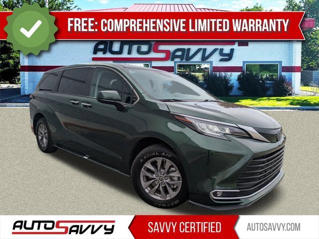 used 2022 Toyota Sienna car, priced at $34,000