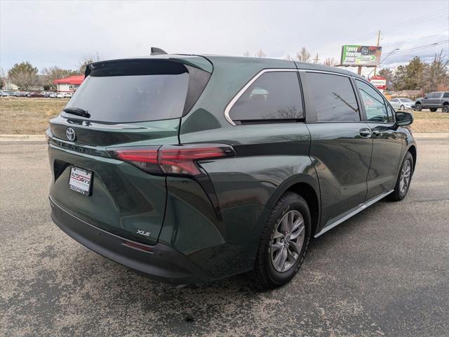 used 2022 Toyota Sienna car, priced at $34,000