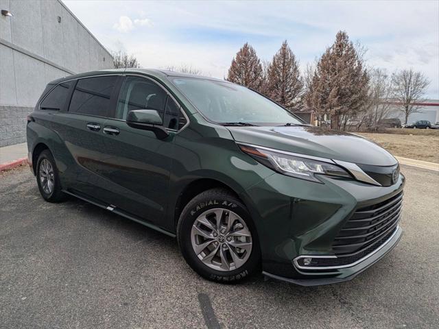 used 2022 Toyota Sienna car, priced at $34,000