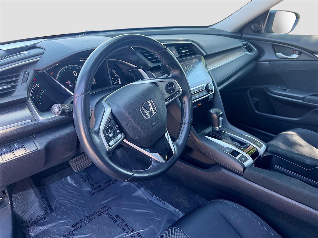used 2021 Honda Civic car, priced at $19,500