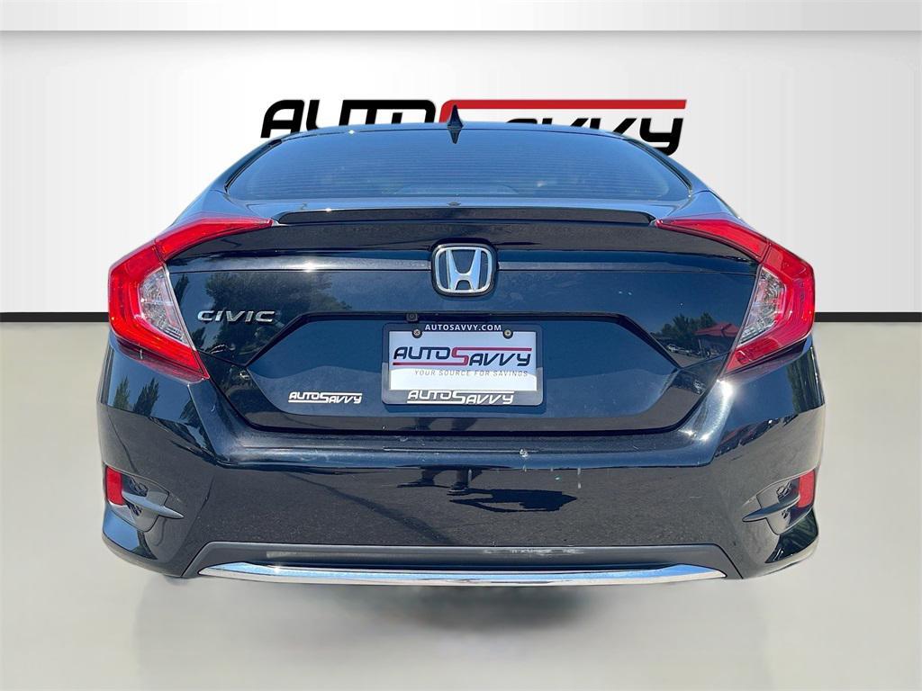 used 2021 Honda Civic car, priced at $19,500