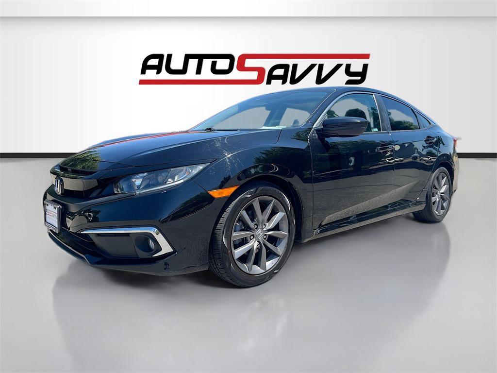 used 2021 Honda Civic car, priced at $19,500