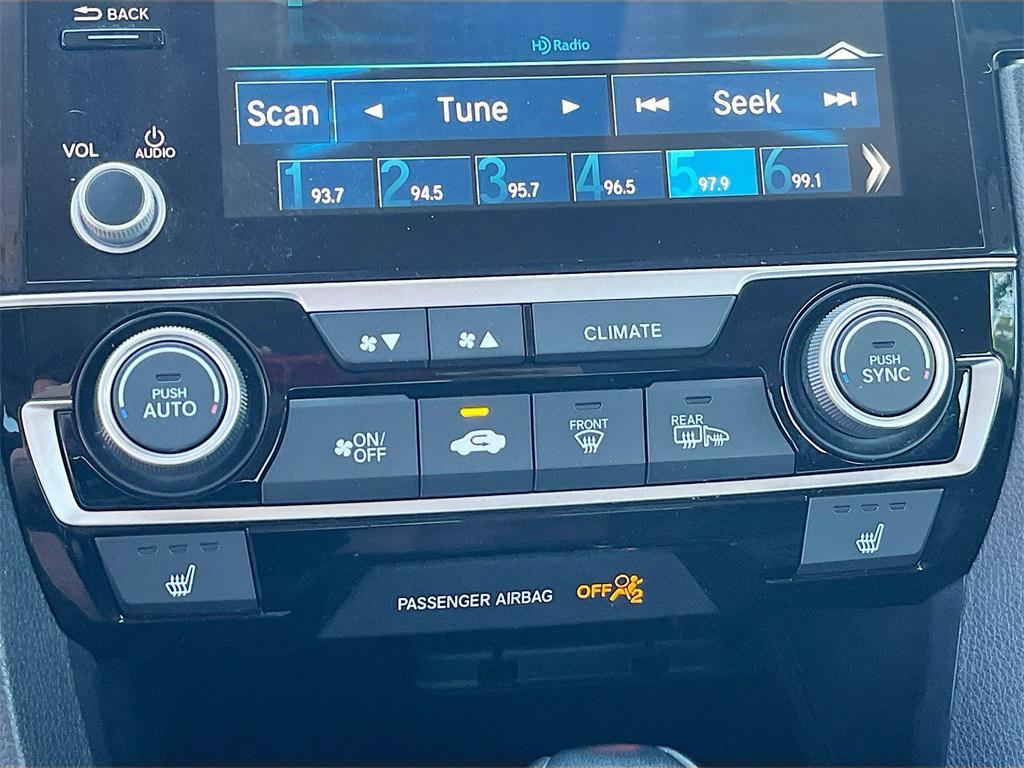 used 2021 Honda Civic car, priced at $19,500