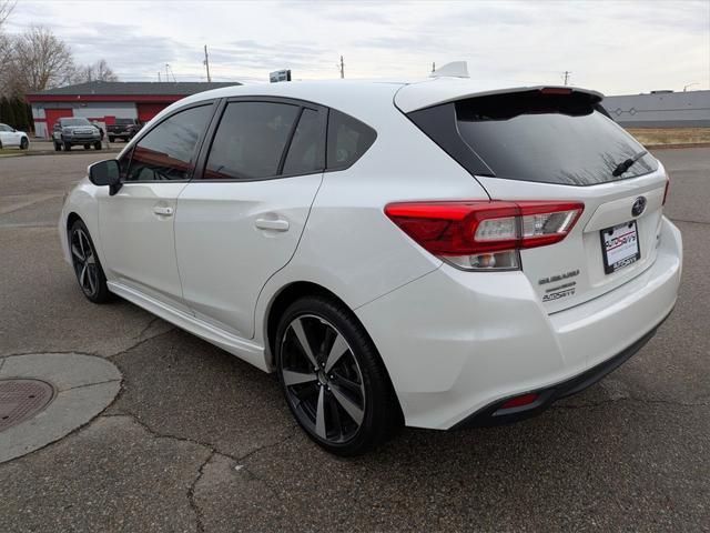 used 2017 Subaru Impreza car, priced at $13,800