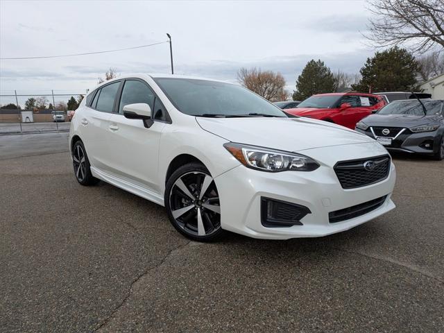 used 2017 Subaru Impreza car, priced at $13,800